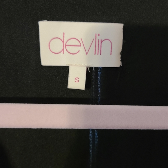 Devlin Black Dress size Small‎ - Picture 3 of 4